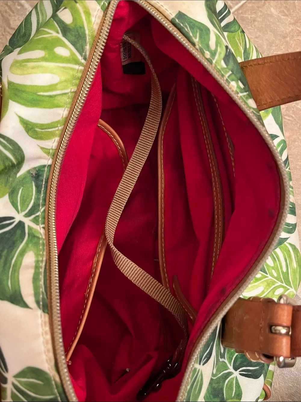 Dooney & Bourke canvas satchel